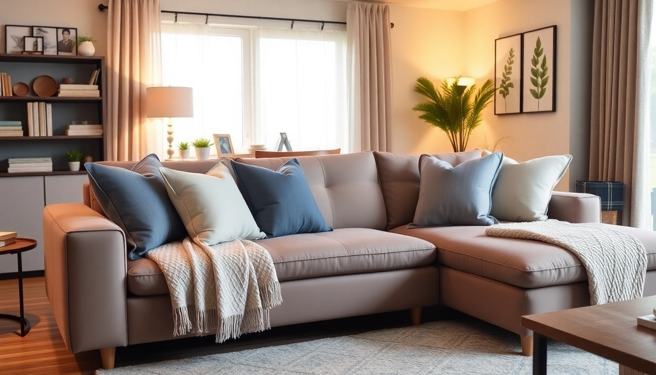 Enhance your décor with beautiful housses de canapés that protect and style your living space.