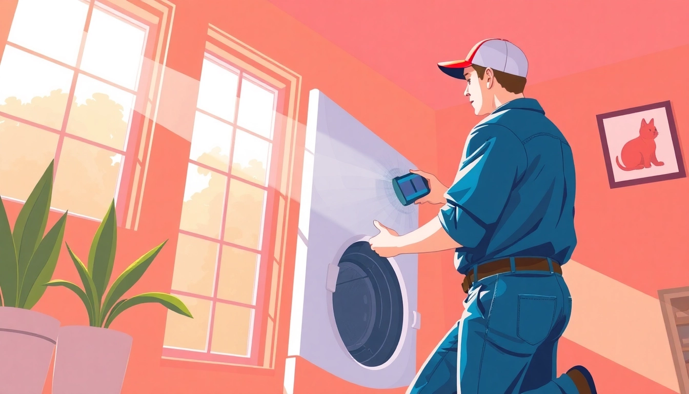 Expert handling of dryer vent cleaning in Salt Lake City for improved airflow and safety.