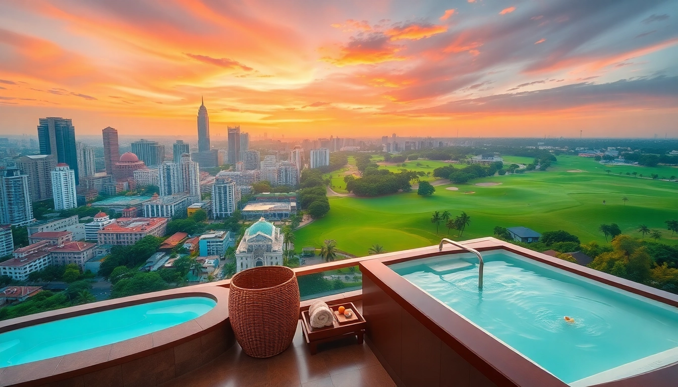 Enjoy the luxurious 베트남 호치민 황제투어 후기 with stunning city views and relaxation spots.