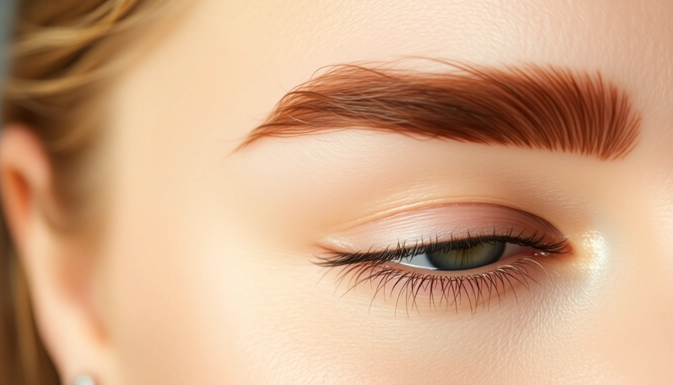 Enhance your look with professional eyebrow tint for bold, defined brows.