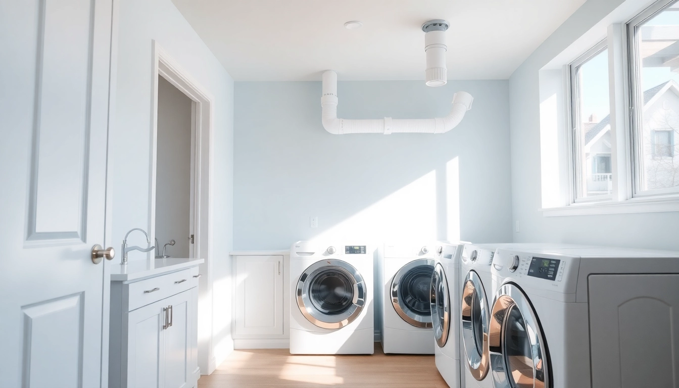 Professional dryer vent cleaning in Salt Lake City, Utah, enhancing safety and efficiency.