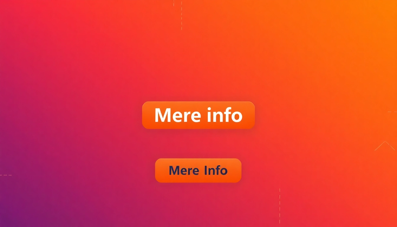 Click "More Info" button to access detailed information about innovative technology solutions.
