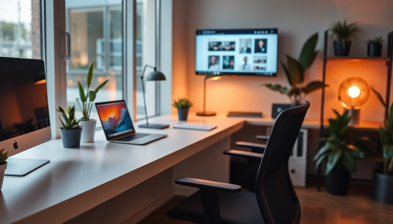 Enhance your knowledge with More Info graphic showing a vibrant workspace filled with creative energy.