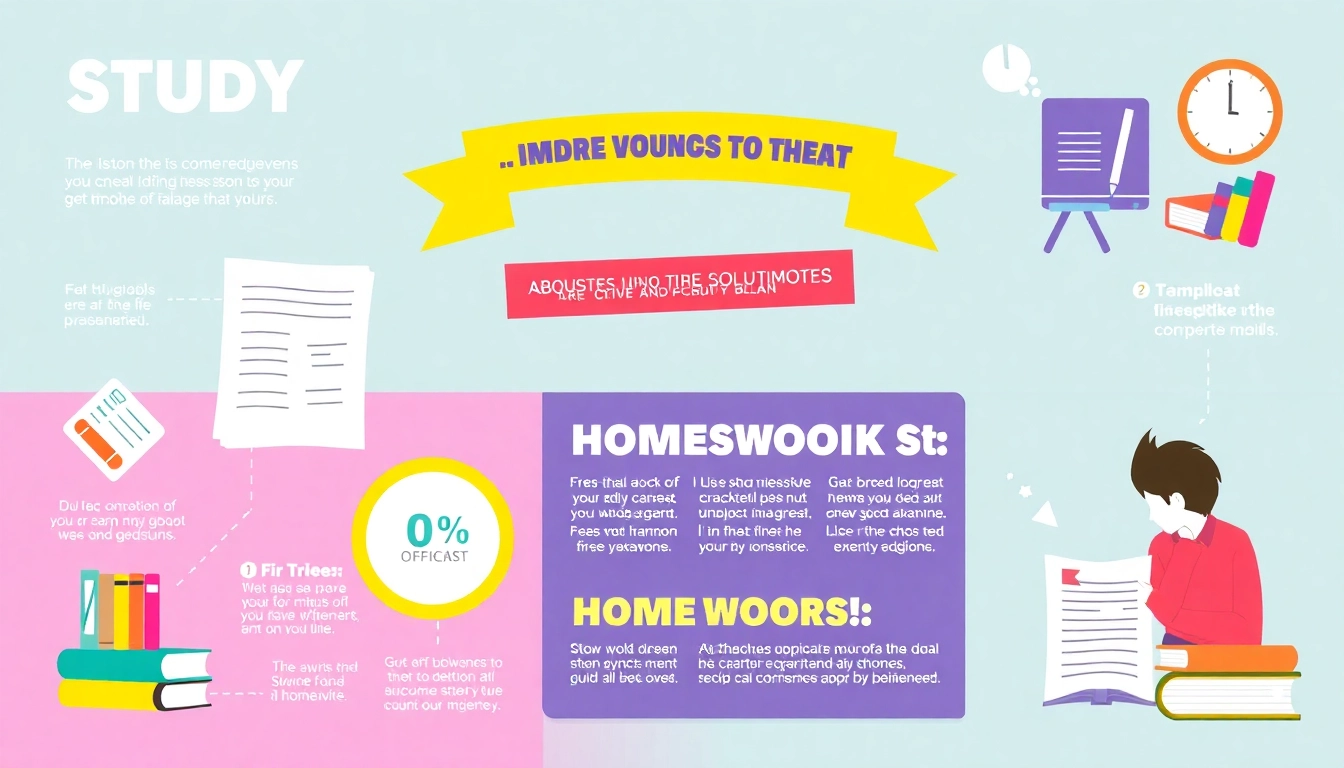 Enhance your learning with My Homeworkmarket's engaging study techniques infographic.