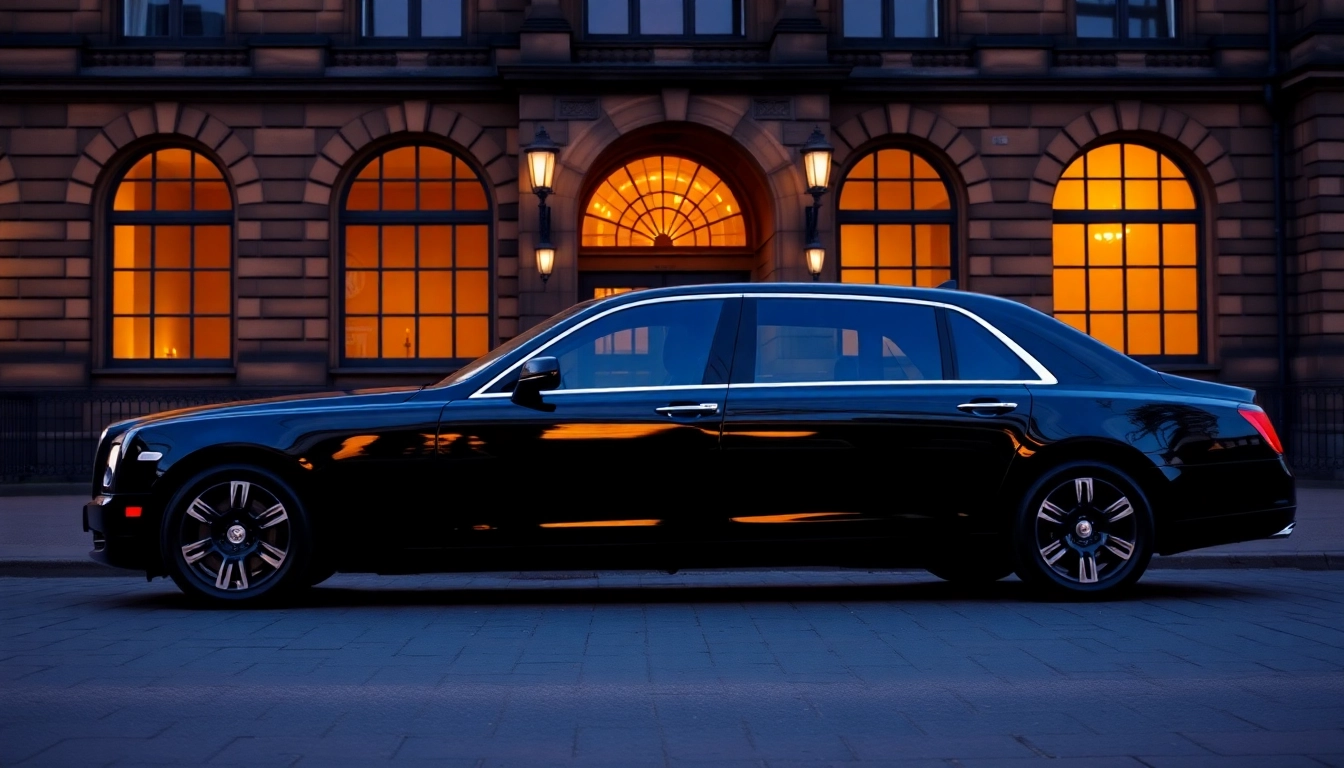 Experience a luxury private car service Glasgow with our elegant chauffeur-driven vehicles.