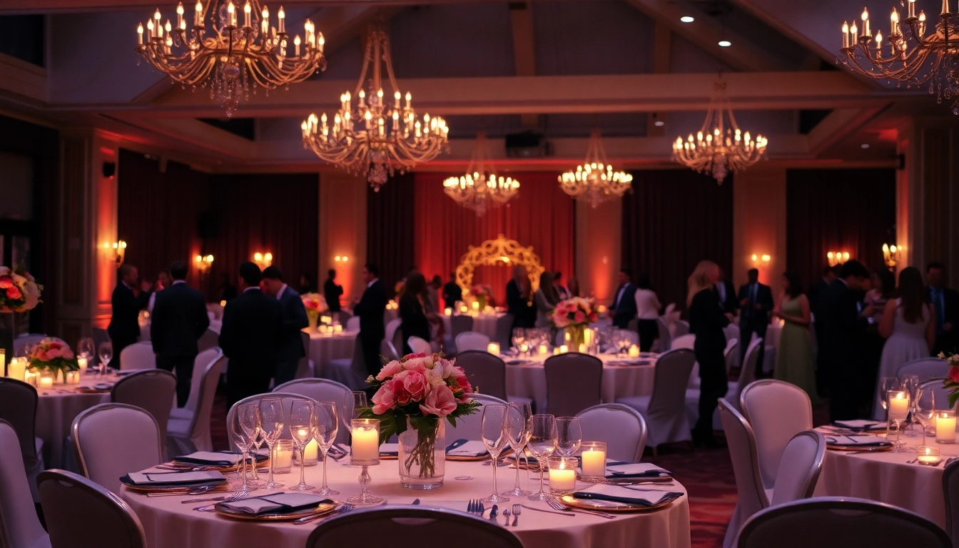 Experience a Unique Event with elegantly decorated tables in a cozy setting, perfect for social gatherings.