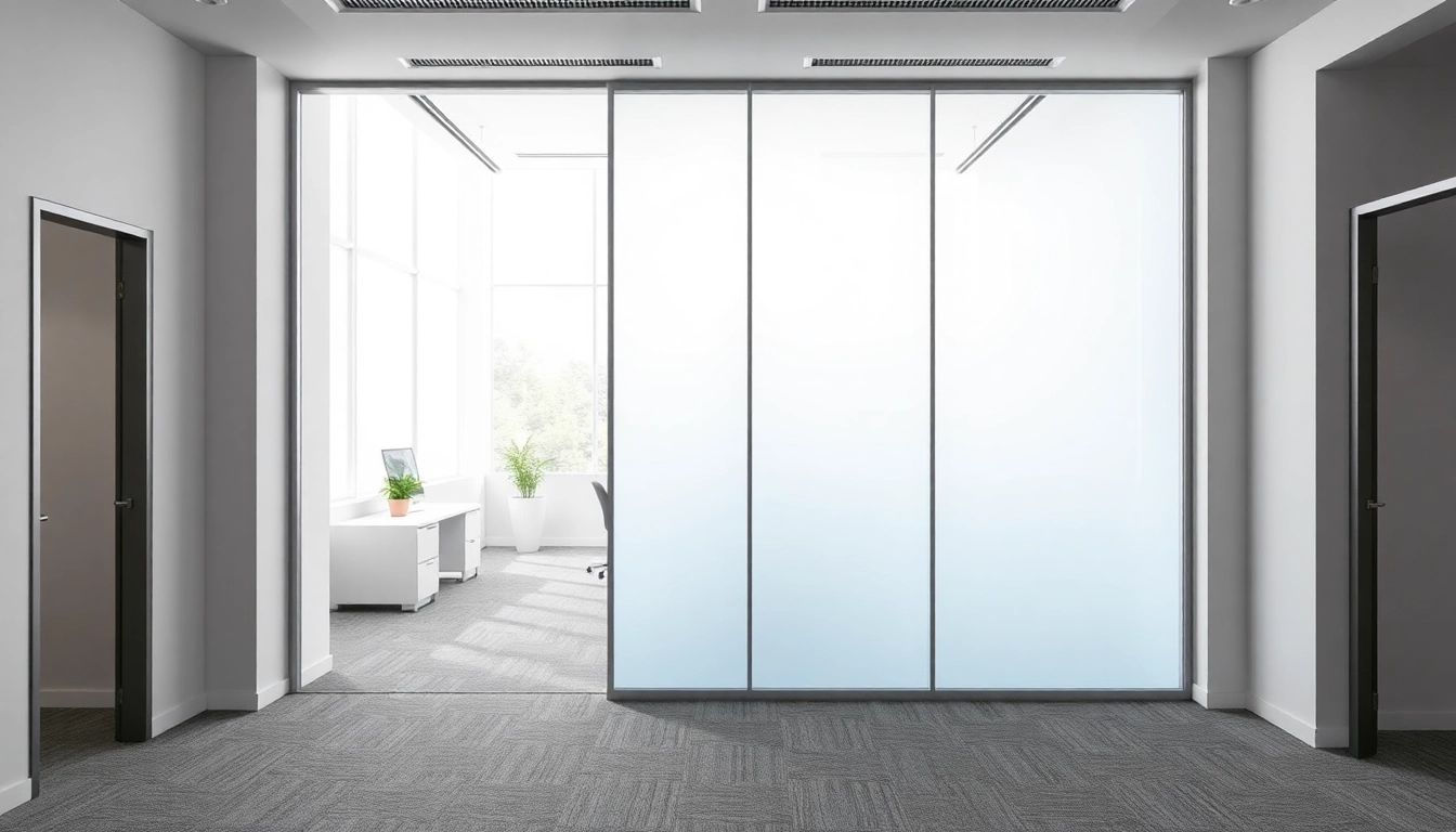 Enhance your workspace with a Folding Partition Wall that creates flexible areas for collaboration and privacy.