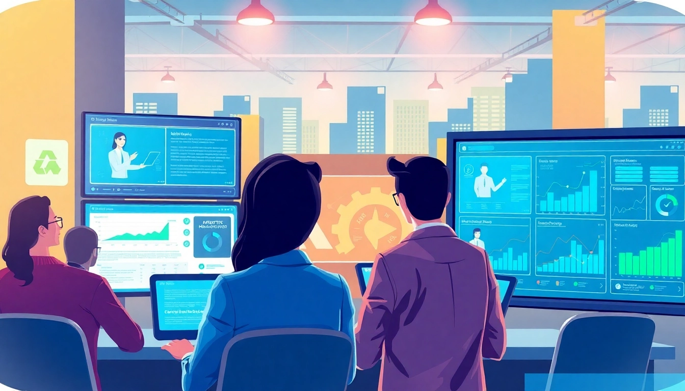AI marketing agents optimizing customer interactions through innovative digital strategies.