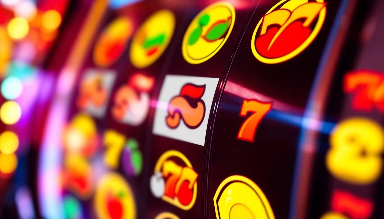 Spin the reels for exciting free spins offers at top online casinos featuring colorful slot machines.