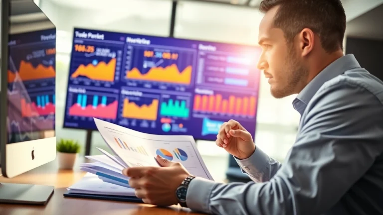 Enhancing trade marketing strategies through detailed analytics in a professional setting.