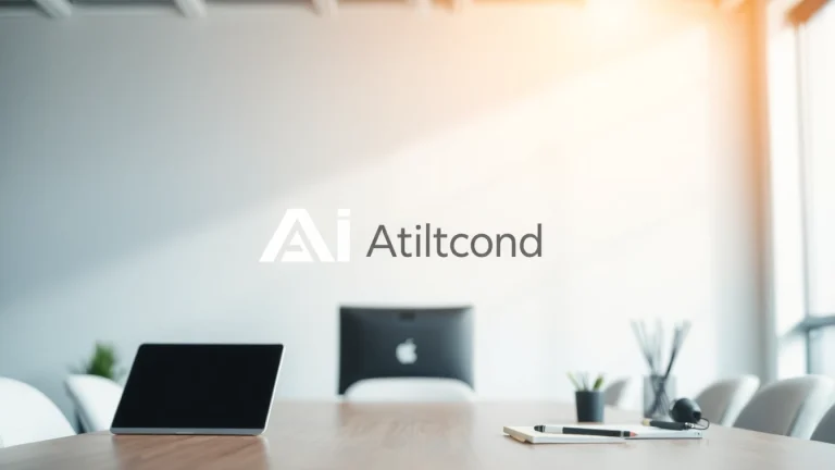 Create a unique custom AI logo design emphasizing modern creativity and professionalism