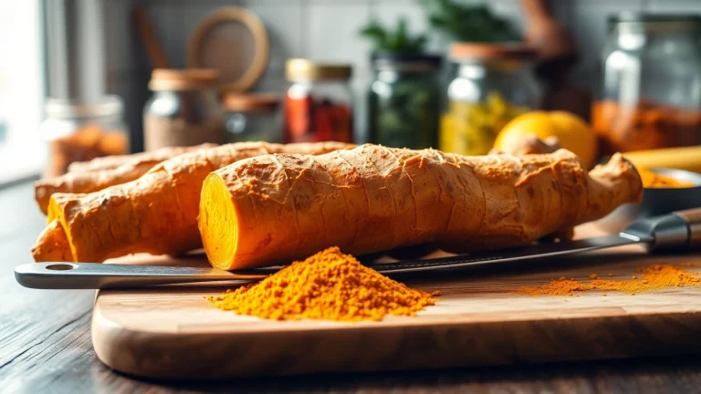 Health Benefits and Culinary Uses of Turmeric Root in Everyday Life
