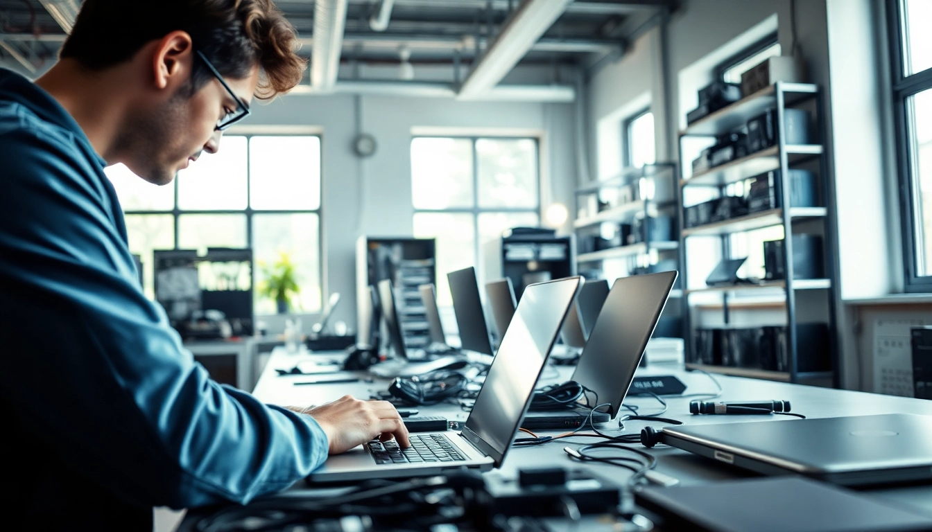 Riparazione computer torino: Servizio professionale per la riparazione di PC in un ambiente accogliente e attrezzato.