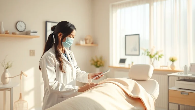 Experience the benefits of the Fett-weg Spritze in a serene and professional environment.