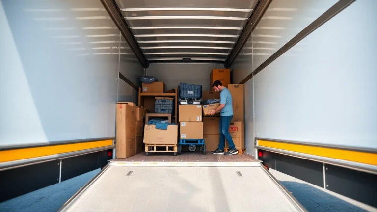 Efficient moving services for Umzug Nürnberg with professional movers at work.