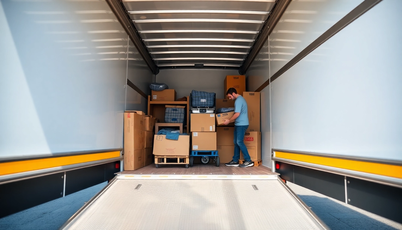 Efficient moving services for Umzug Nürnberg with professional movers at work.