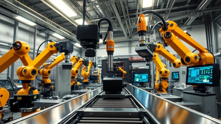 Optimize machine vision technology inspecting products in a modern manufacturing setup.