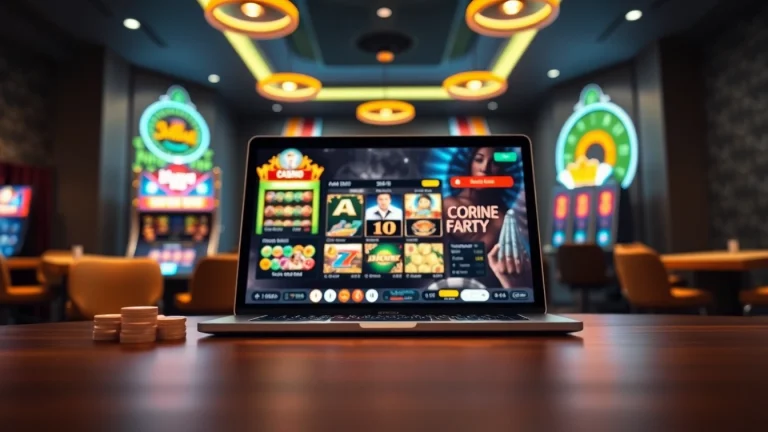Experience thrilling gameplay at a Singapore casino online with vibrant graphics and engaging interfaces.