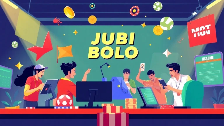 Engage in Judi bola betting with Bolabosku in a dynamic online gaming environment.