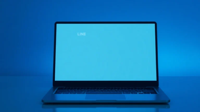 Download the LINE desktop version on your laptop for seamless communication and connectivity.