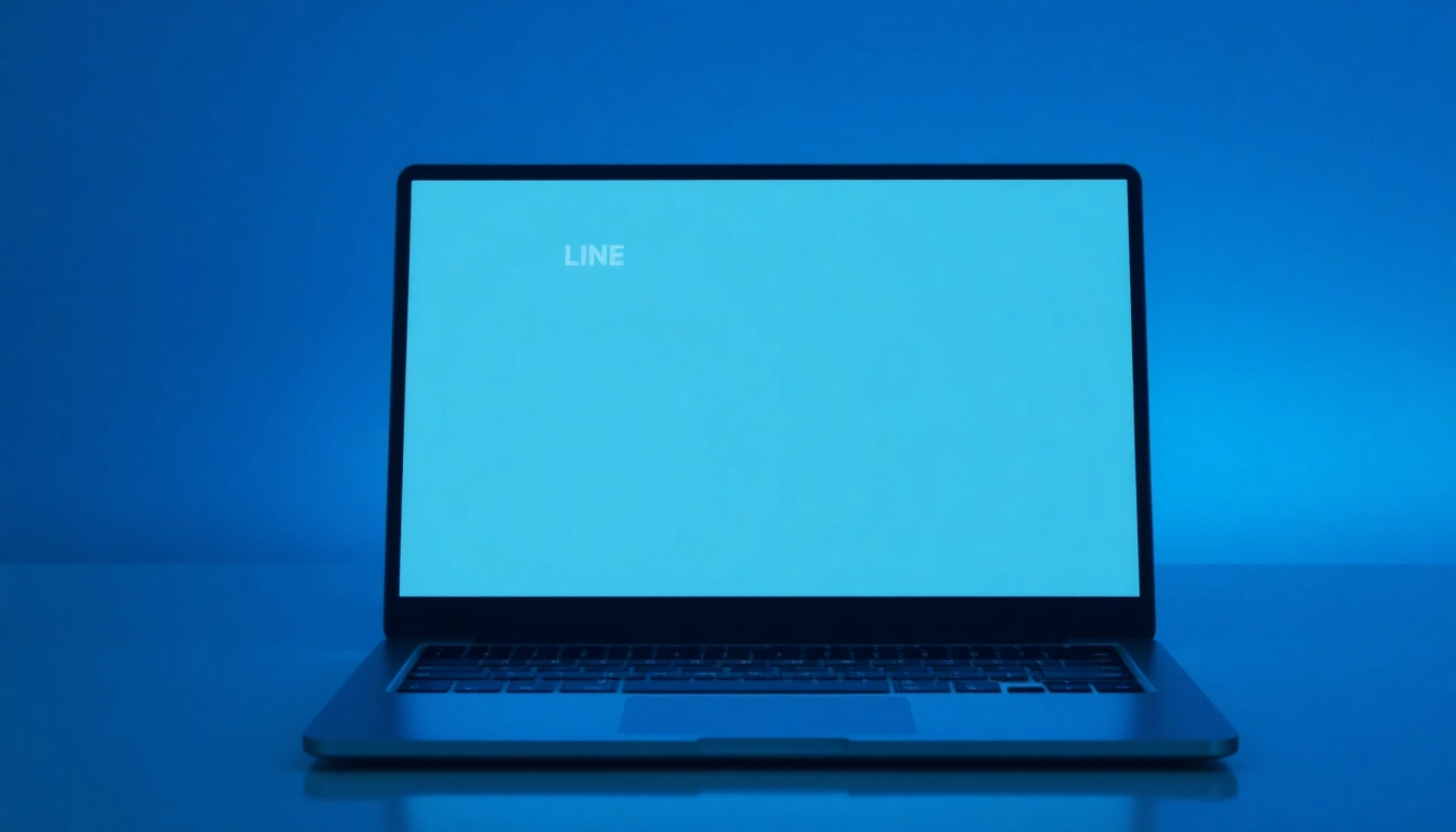 Download the LINE desktop version on your laptop for seamless communication and connectivity.