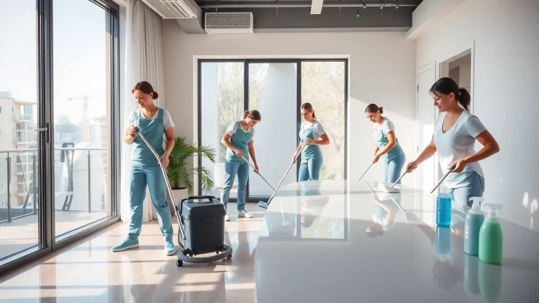 Experience exceptional Bond cleaning Logan services by a dedicated team in a sunlit apartment.