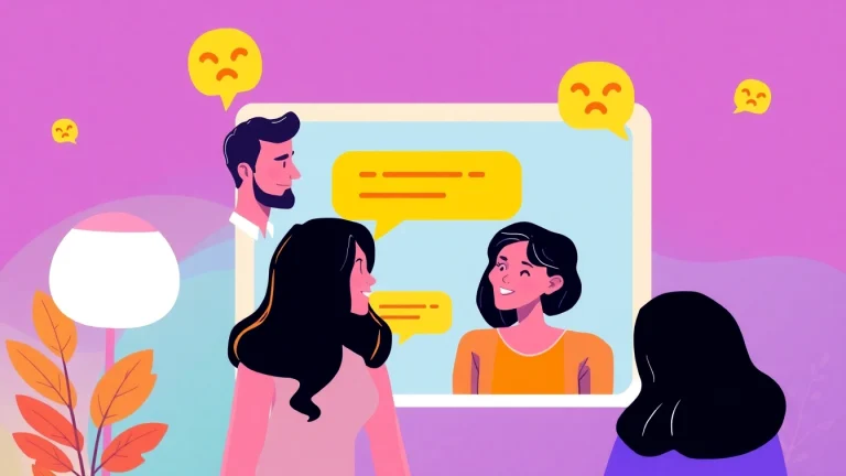 Engage in شات دردشتي conversations with diverse users in a friendly digital chat interface.