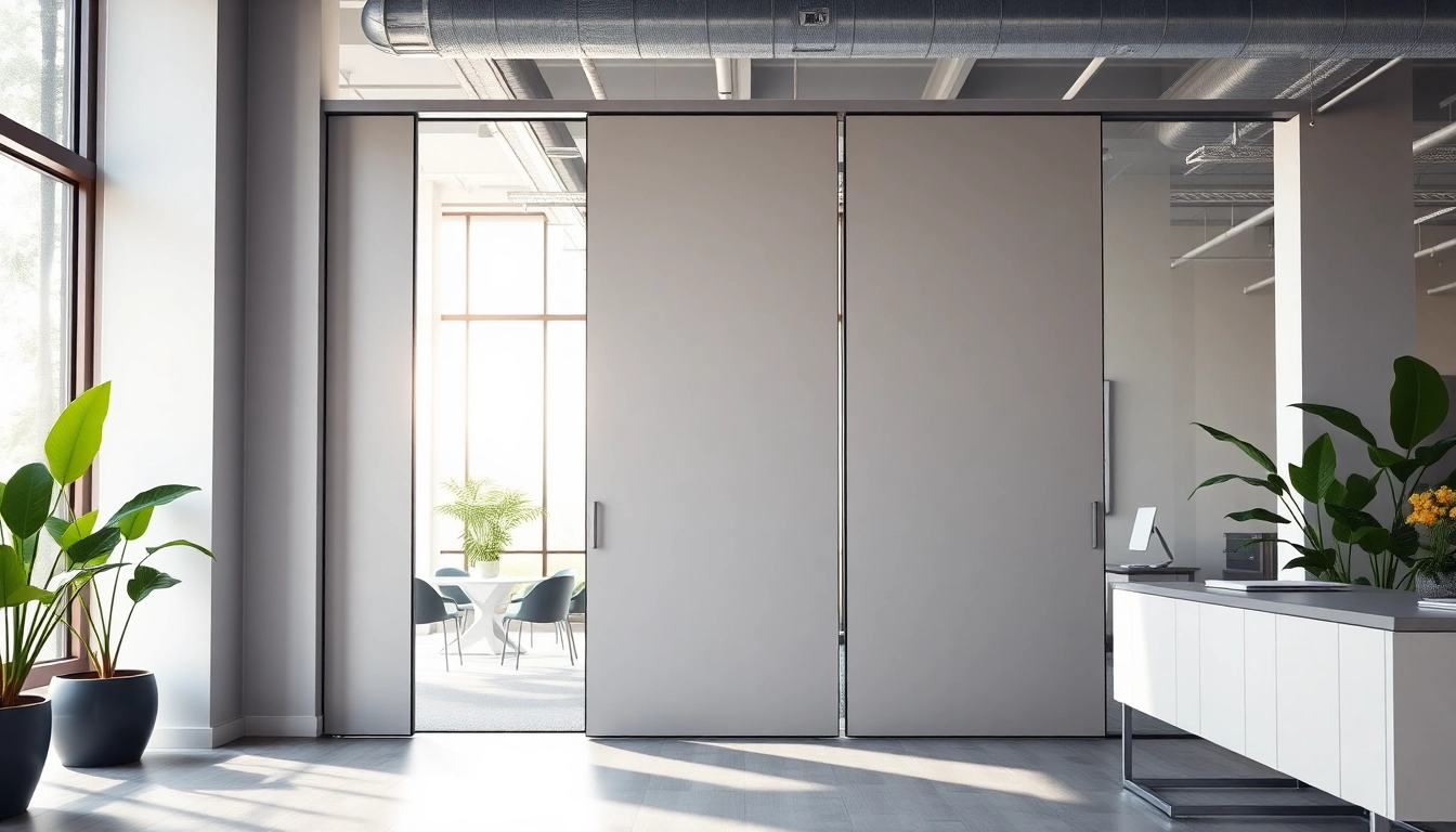 Enhance spaces with a Folding Partition Wall that elegantly divides modern interiors.