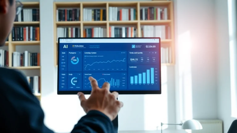 Use the ai checker to analyze content with a modern interface showcasing detailed analytics.