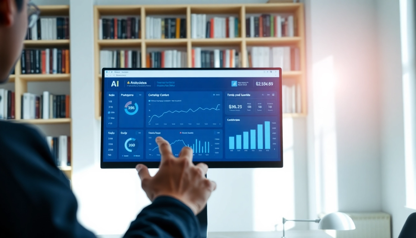 Use the ai checker to analyze content with a modern interface showcasing detailed analytics.