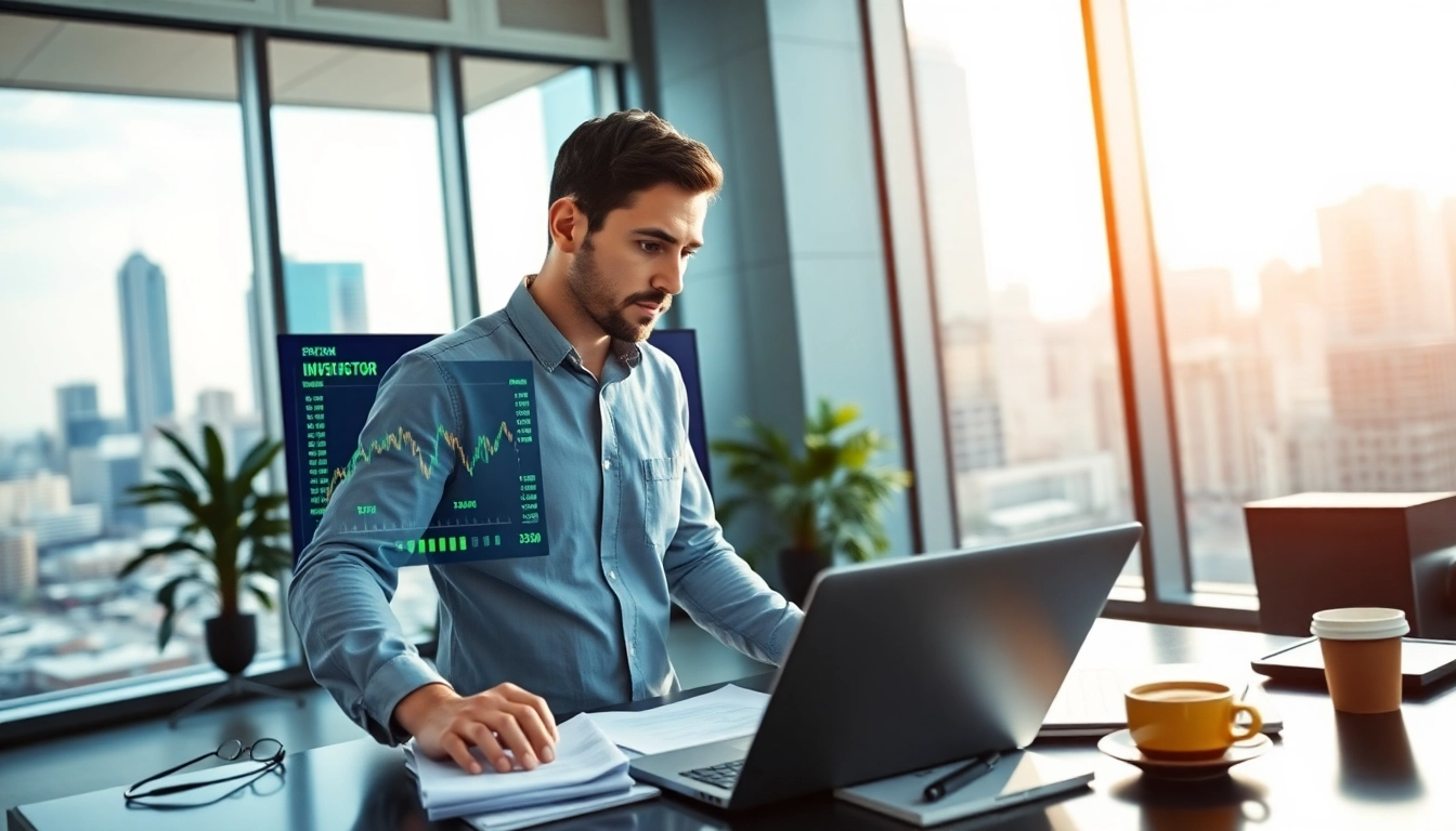 Analyze stocks with an AI stock picker using advanced market data in a professional setting.