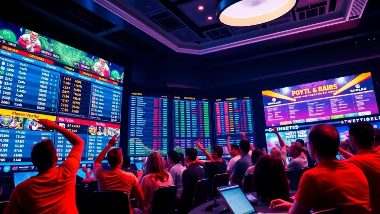 Experience exciting mix parlay betting options at Bolabosku with engaging visuals of winning moments.