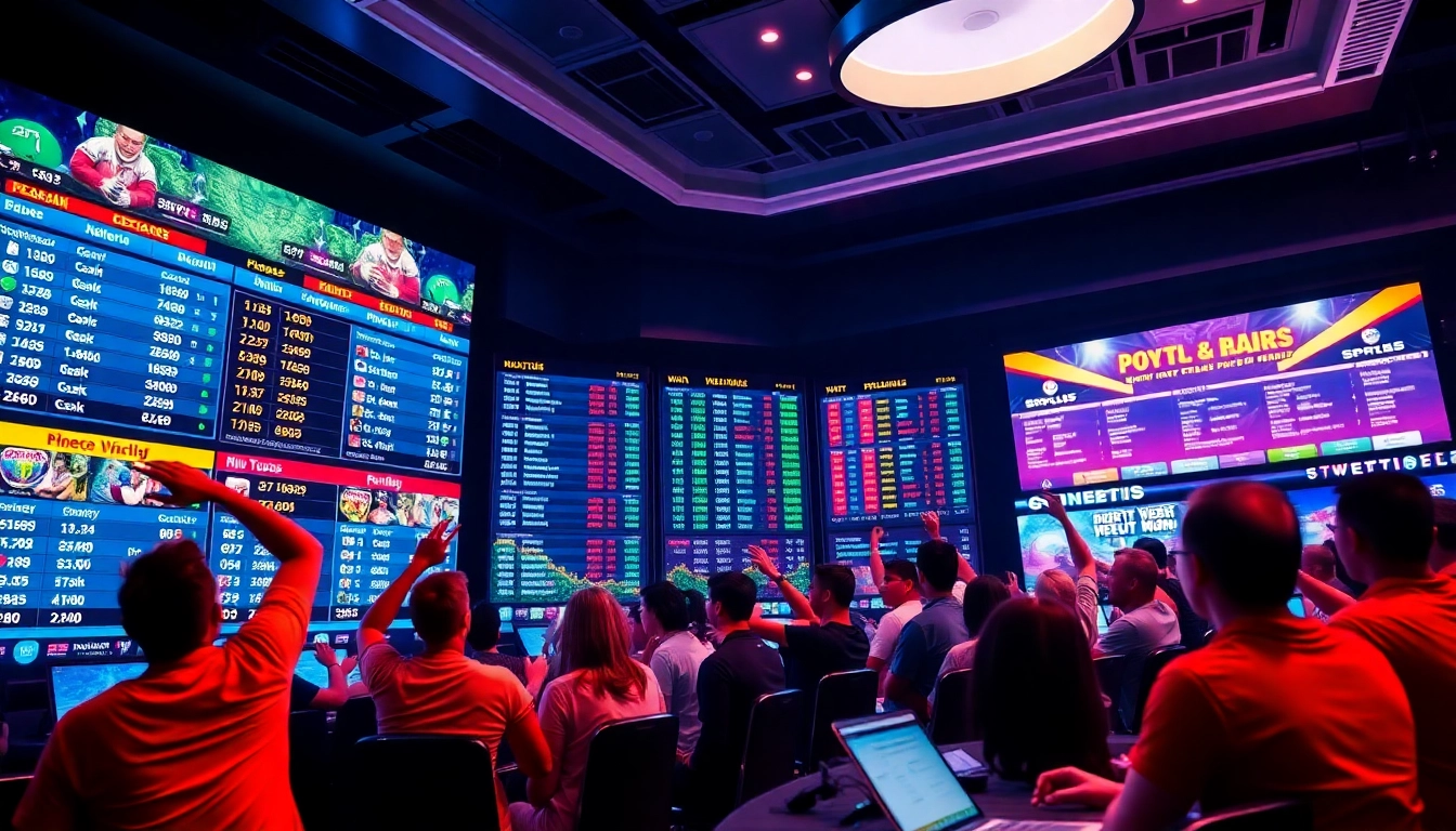 Experience exciting mix parlay betting options at Bolabosku with engaging visuals of winning moments.
