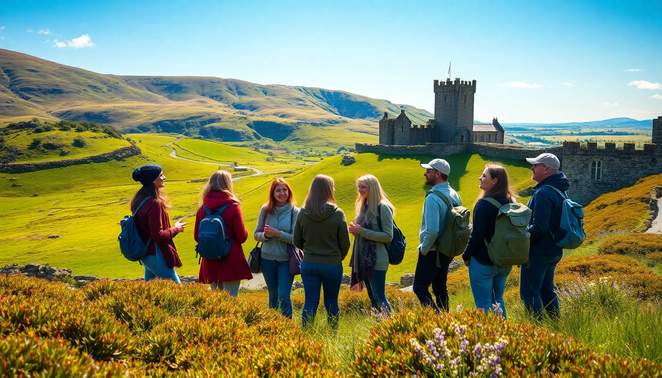 Engage in intimate Scottish tours amid stunning Highlands scenery with fellow travelers.
