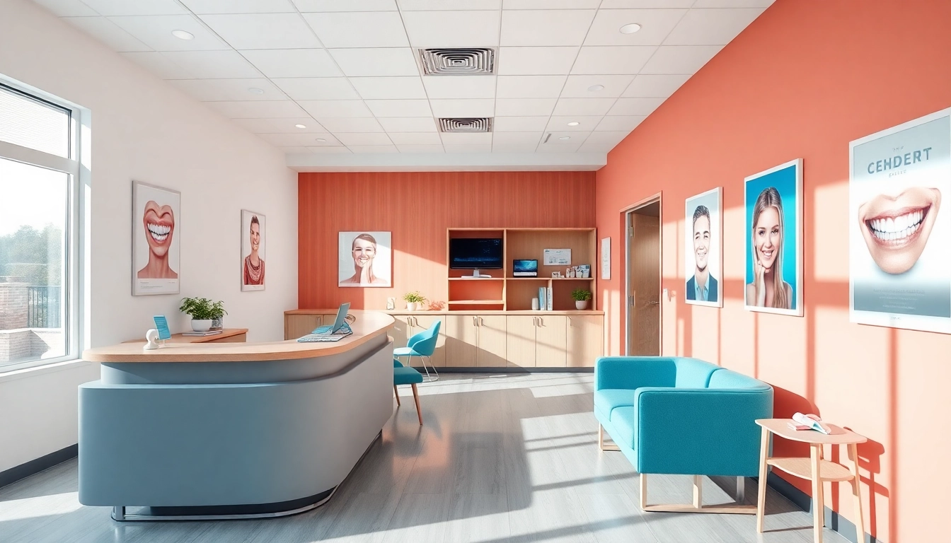 Engaging orthodontics edmonton clinic interior promoting a welcoming atmosphere for patients.