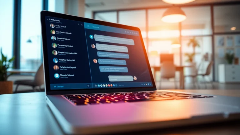 Engaging AI chat bot interaction to enhance productivity for users.