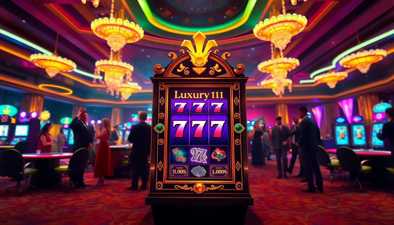 Menangkan jackpot besar dengan luxury111 slot yang menarik di kasino mewah.