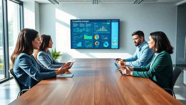 Use ai for competitive intelligence to enhance collaboration and strategy in a professional setting.