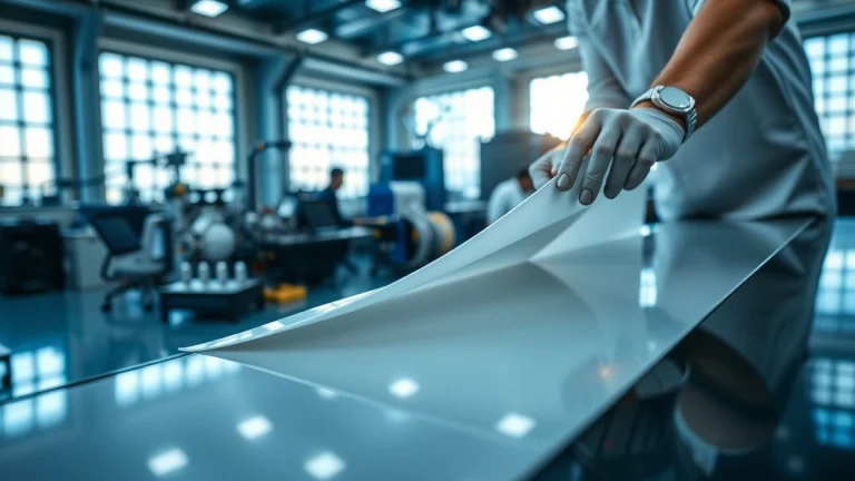 Apply precision adhesive films from https://www.makobond.com/adhesives-films in a high-tech aerospace setting.