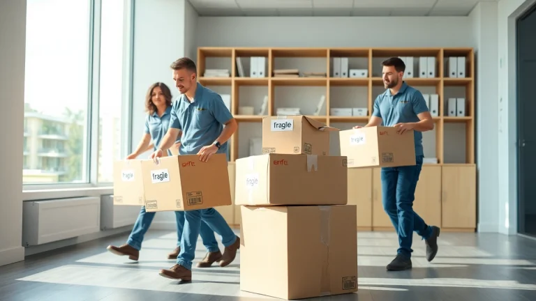 Move your belongings safely with https://starvanlinesmovers.com professional movers in action.