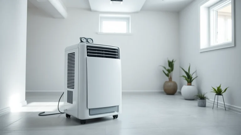 Optimize your basement dehumidification with effective moisture control solutions.