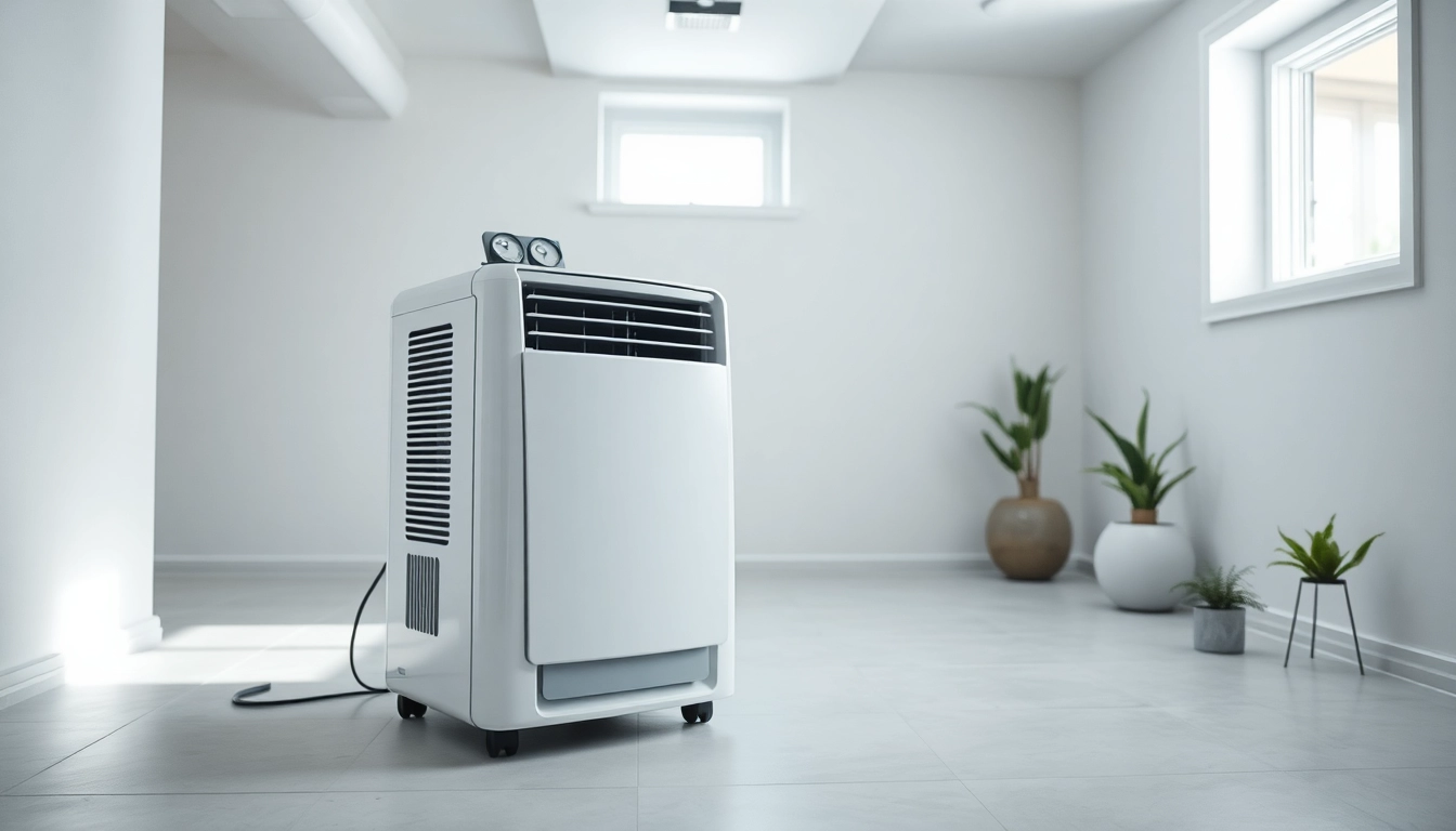 Optimize your basement dehumidification with effective moisture control solutions.