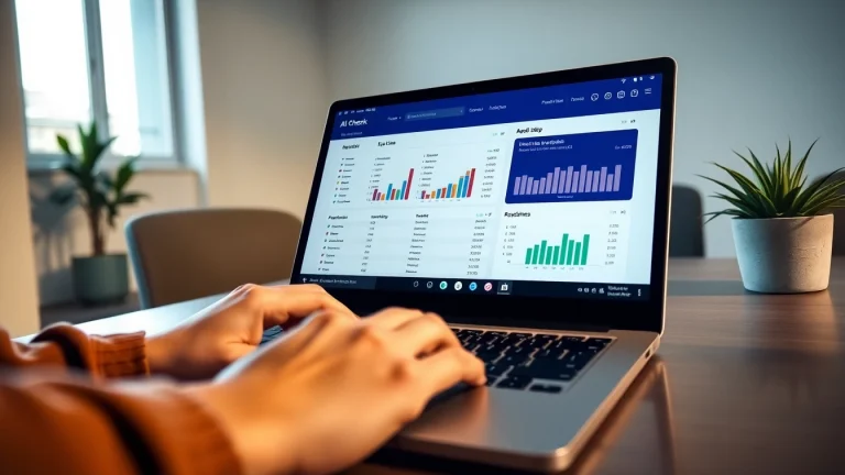 Analyze text efficiently with our ai checker through a user-friendly interface.