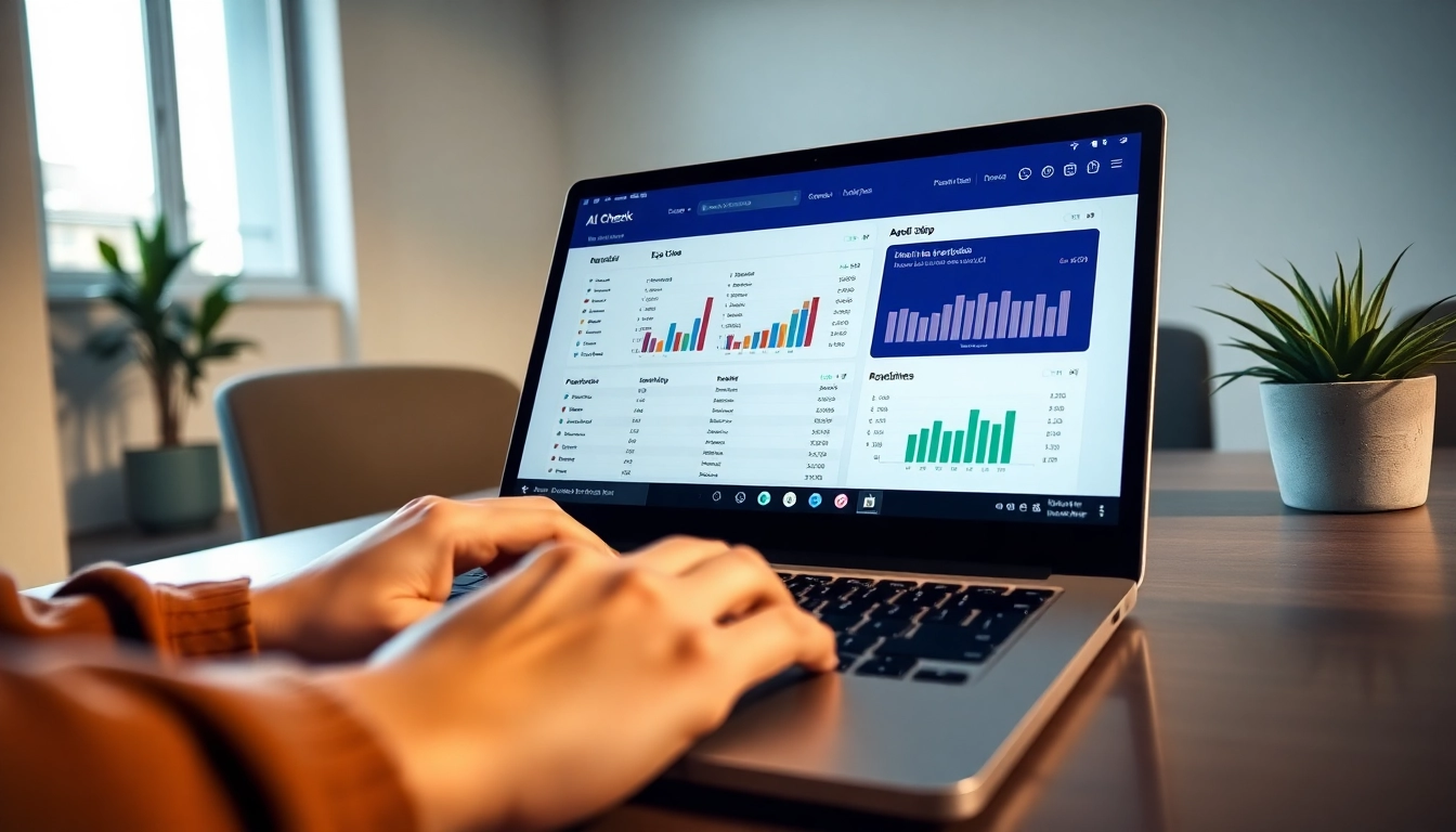 Analyze text efficiently with our ai checker through a user-friendly interface.