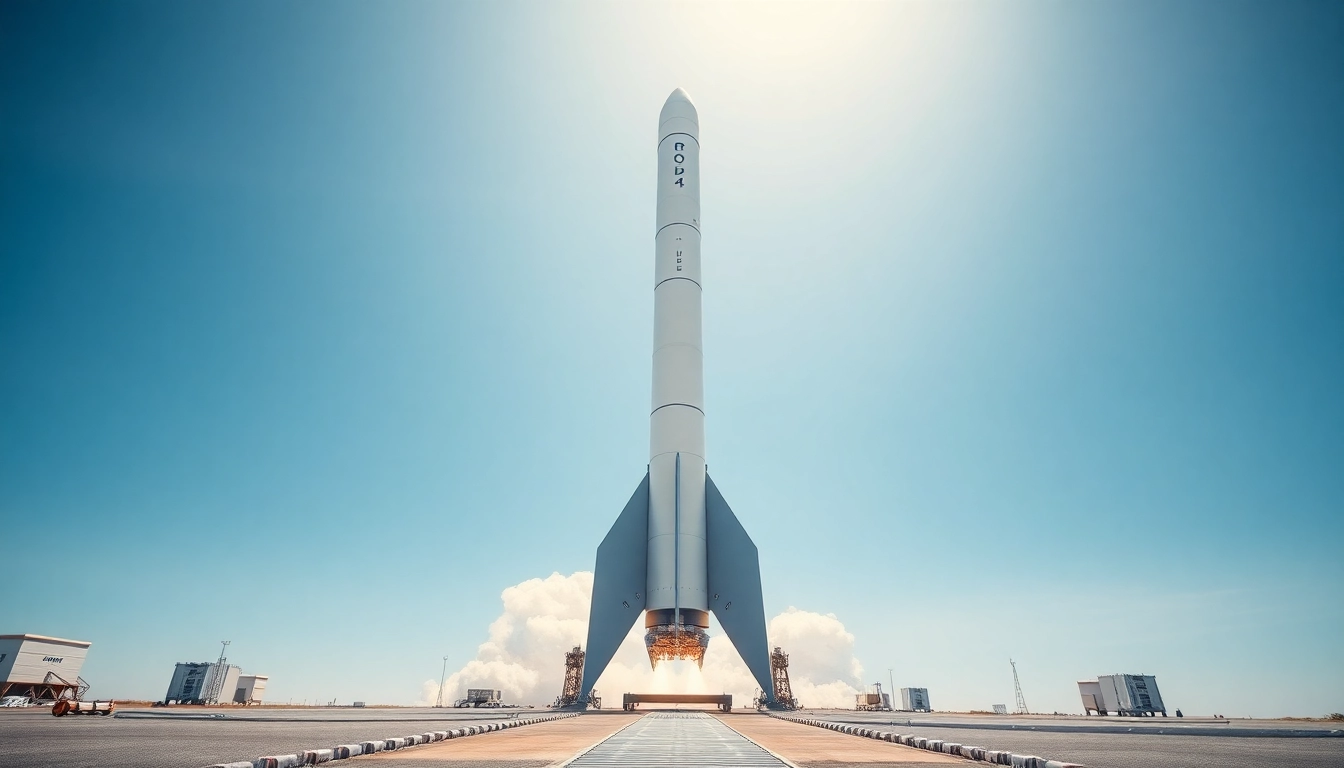 Launch of Rocket Lab's innovative rocket demonstrating advancement in space technology.