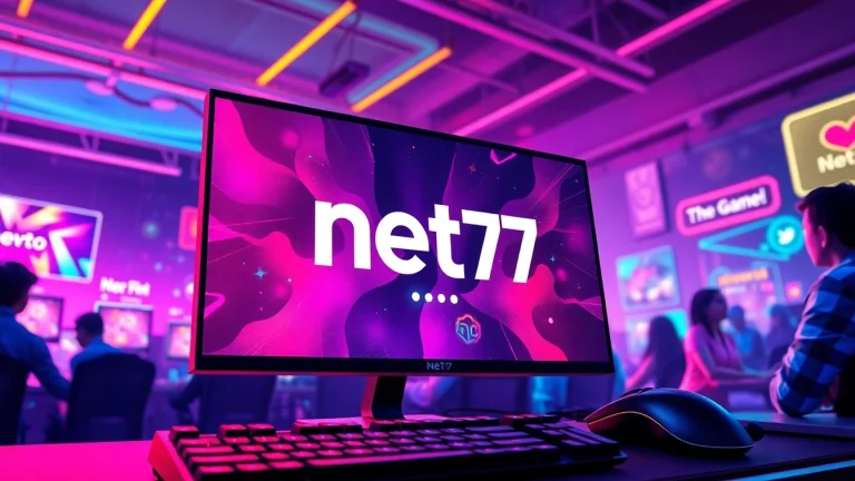 Memperlihatkan keseruan net77 game dengan antarmuka modern yang menarik.