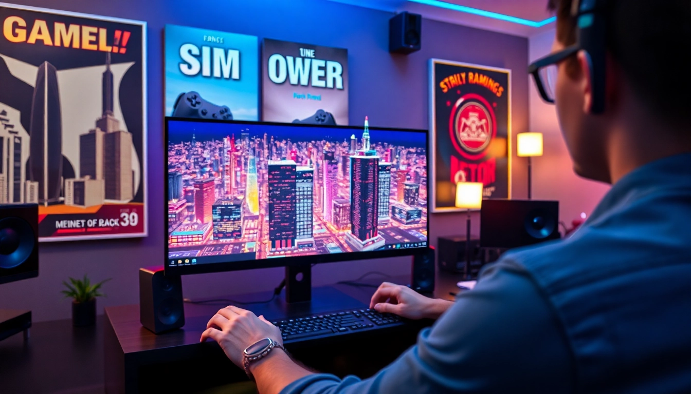 Engage with the iconic Sim Tower game and build your skyscraper empire.