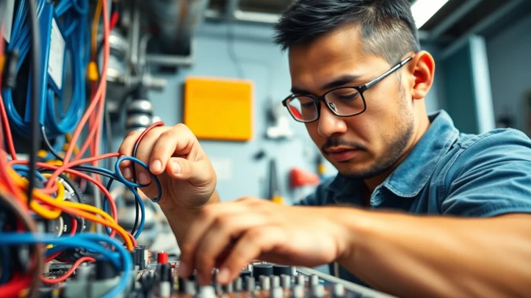 Mastering skills in an electrician apprenticeship in Hawaii with a focus on real-world training.