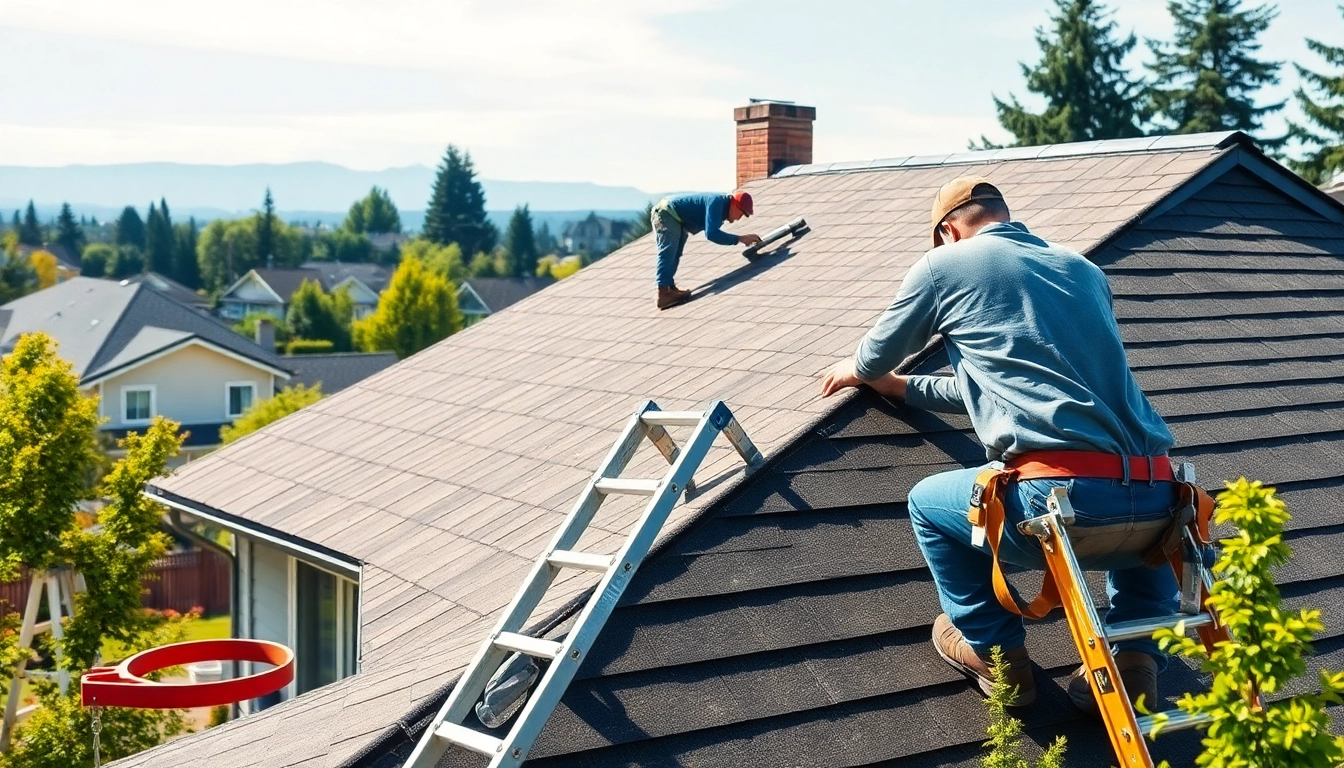 Enhance your home with expert Roof Repair Vancouver Wa services by a skilled professional.