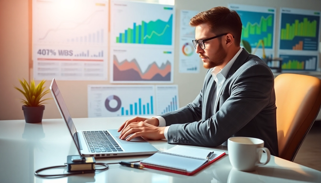Analyze TRAFFIC SECRETS with data insights in a modern office environment.